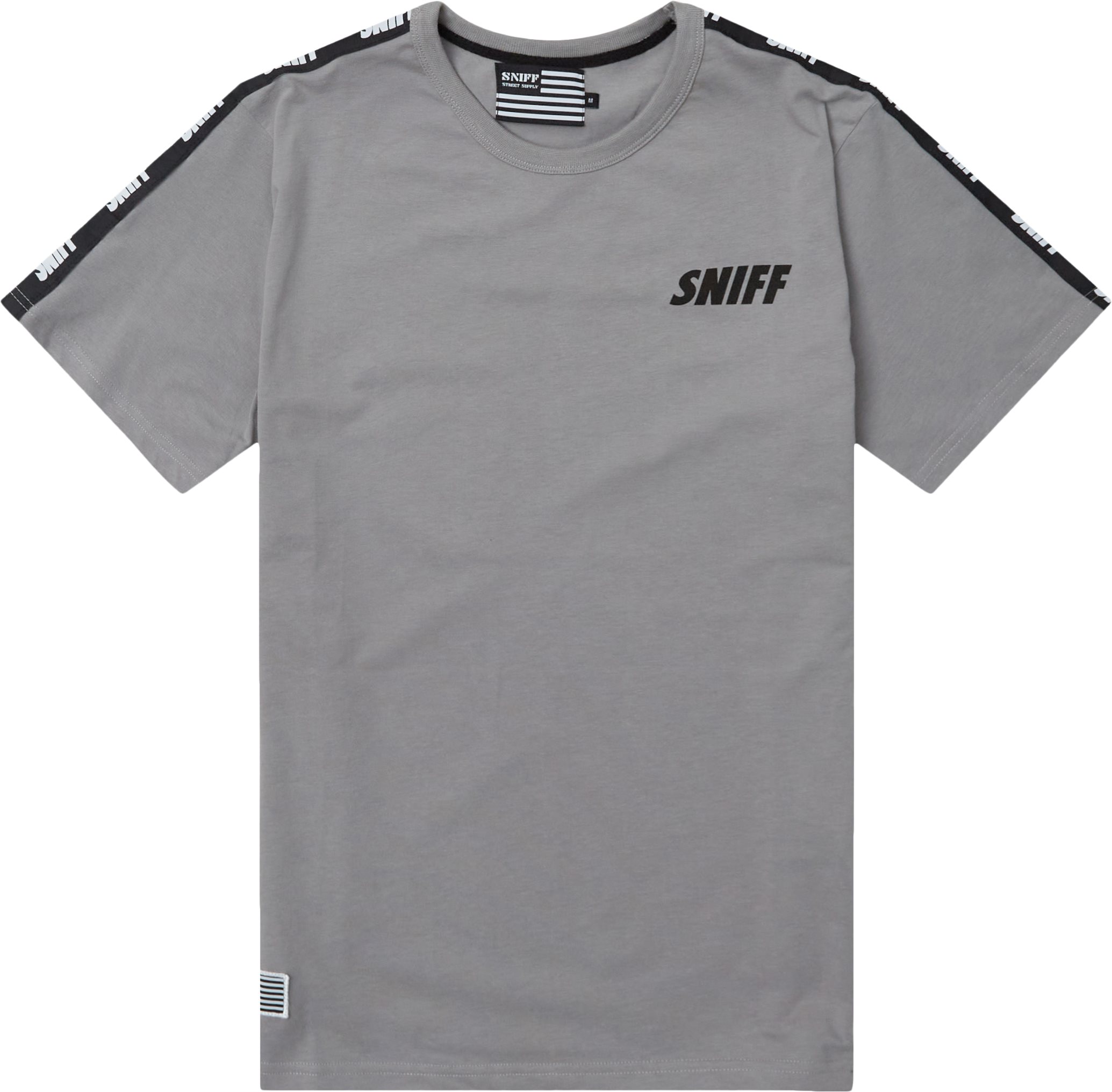 Pointe Tee - T-shirts - Regular fit - Grey